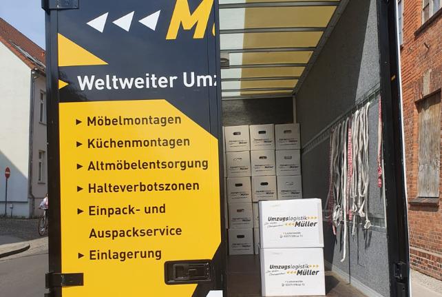Halteverbotszone für Ihr Möbeltaxi in Stuttgart